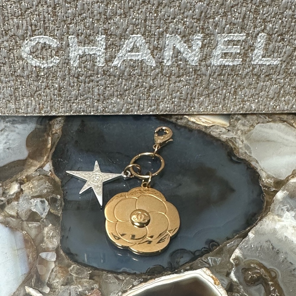 Chanel Camelia Charm